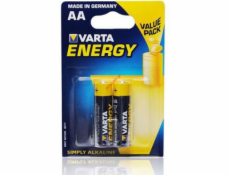 Varta Baterie Energy AA / R6 2 ks.
