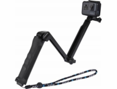 Puluz Tri-Arm Grip držák monopodu pro Gopro / SJcam / Xiaomi