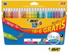 Bic Markers KIDS Couleur 24 barev (BIC841803)