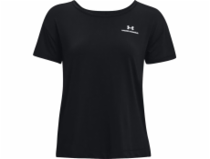 Under Armour Under Armour Rush Energy Core krátký rukáv 1365683-001 Black S