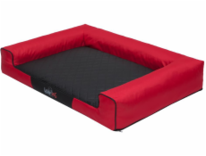 Hobbydog Bed Victoria - Red s černou XL matrací