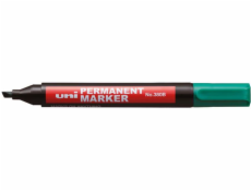 Uni Mitsubishi Pencil Permanentní popisovač UNI 380 GREEN (NO-380NIE)