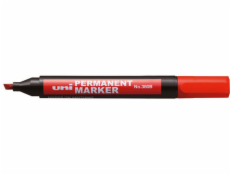 Uni Mitsubishi Pencil Permanentní popisovač UNI 380 RED (NO-380RED)