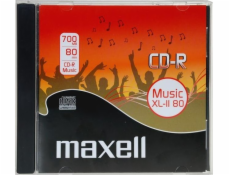 Maxell CD-R 700 MB 52x 10 kusů (MXAJC)