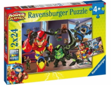 Puzzle Ravensburger 2x24 Power Players