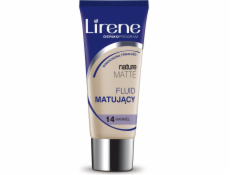 Lirene Nature Matte č. 14 Karamel 30 ml