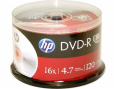 HP DVD-R 4,7 GB 16x 50 kusů (HP1650S-)