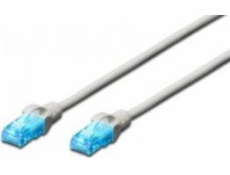 Digitus DIGITUS CAT 5e U-UTP patch kabel PVC AWG 26/7 délka 30m barva bílá