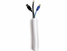 Wantec  Extra dünnesCat.7 RohCable SSTP Patch kabel - 0,25 m - Cat.7 RohCable - S/FTP (S- STP) - RJ- 45 - RJ- 45 - šedý (7185)