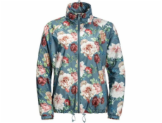 Dámská bunda Jack Wolfskin Flower Blouson Jacket W šedozelená po celé velikosti S