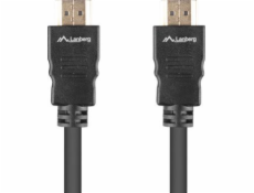 Lanberg HDMI - HDMI kabel 3m černý (CA-HDMI-15CC-0030-BK)