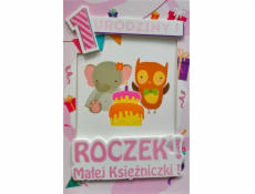 Yeku Průkaz pro roční holčičku 6K - 016