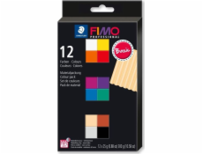 Staedtler Fimo Professional 12x25g základní barva