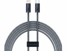 Baseus USB-C – Lightning kábel 2 m sivý (CALD000116)