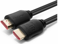 MicroConnect HDMI - HDMI kabel 0,5 m černý (MC-HDM19190.5V2.1)