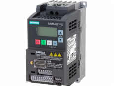 Siemens Invertor Uin=220-240V, Uout=3x230V/4,2A 0,55kW Sinamics (6SL3210-5BB17-5UV1)