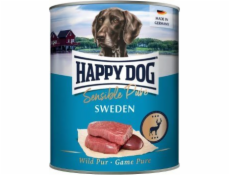 Happy Dog CAN pro psy - Švédsko (zvěřina) 800g