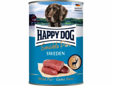 Happy Dog CAN pro psy - Švédsko (zvěřina) 400g