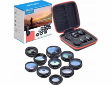 Apexel Set 10in1 Apexel Lenses Čočka pro telefon / Apl - Dg10