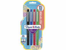 Paper Mate PAPER MATE Faserschreiber Flair 4er Strd Farben M 0,7 mm Blister