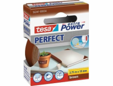 Tesa tesa extra Power Perfect Gewebeband 2,75m 19mm hnědá