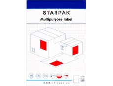 Starpak AND SPRZYL LABEL 210X148 STK PUD OP200PCS 1/10