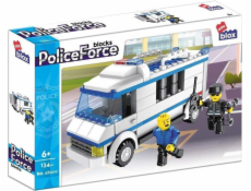 ALLEBLOX BLOCKS KONSTR ALLEBLOX POLICE 134EL 29X19X5 72