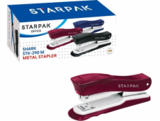 Starpak sešívačka METAL STAPLER vínová STARPAK 450866