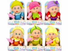 Mega Creative BABY DOLL B/O 24CM MC OWOCKI MIX4 WB 48/96