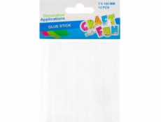 Craft with Fun PIST TERM GLUE VLOŽKA 7MM/10CM 12KS CF 12/288