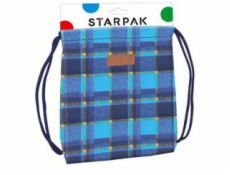 Taška Starpak Checker modrá a tmavě modrá (388332)