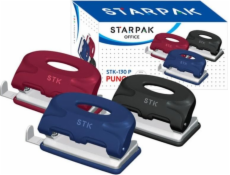 Starpak děrovač 10 listů Burgundsko (PCH-130P B)