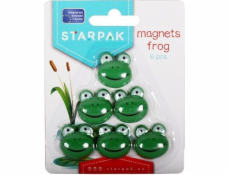 Starpak I MAGNET ZABA 25MM STK OP6PCS B/C 24/144