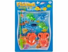 Mega Creative -MC FISH GAME MAGNET 28X39 3626-9 B/C 96/192