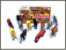 Minifigurka Hipo Horses, 12 kusů (HSH020)