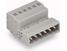 Wago MCS-MIDI Classic Plug 4pólová šedá, rozteč 5 mm (231-604)