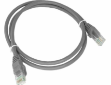 Alantec Patch-cord U/UTP kat.5e PVC 0,25m šedá ALANTEC