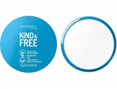 Rimmel  London Kind & Free Healthy Look lisovaný prášek 10g 01 Translucent