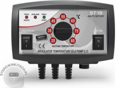 Tech ST-19 regulátor pro čerpadlo ÚT, anti-stop, černý