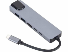 eStuff USB-C Station/Replicator (ES623012)