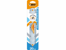 BIC PRAVIDLO BIC DVOJITÉ PRAVIDLO 20CM 1 KS. BLISTER