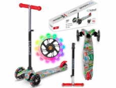 Kidwell Uno Scooter Multicolor (HUBAUNO01A6)