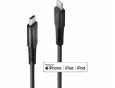 Lindy Lightning – USB-C USB kabel 2 m černý (31287)