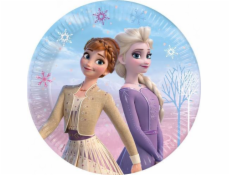 GoDan Frozen 2 papírové talíře 23cm 8 ks