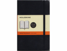 Moleskine Notes P v klasických řadách, černá