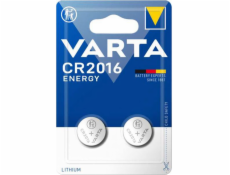 Varta Battery Energy CR2016 2 ks.