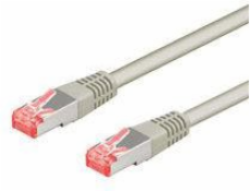 Goobay Patchcord S/FTP, Cat6, LSOH, 1,5 m, šedý (95579)