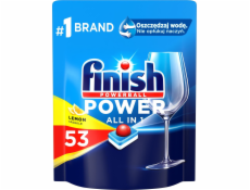 Finish FINISH Power All-in-1 tablety 53 citronů