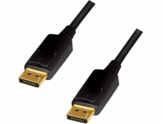 LogiLink DisplayPort – kabel DisplayPort 2m černý (CD0101)