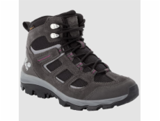 Jack Wolfskin VOJO 3 TEXAPORE MID dámská treková obuv, šedá, vel. 36